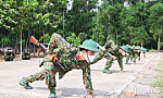 Lực lượng vũ trang Tiền Giang: Đổi mới, nâng cao chất lượng huấn luyện trong tình hình mới