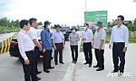 Lãnh đạo tỉnh Tiền Giang kiểm tra công tác chuẩn bị thu phí không dừng cao tốc Trung Lương - Mỹ Thuận