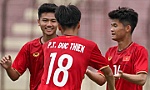 U16 Việt Nam vào bán kết Giải U16 Đông Nam Á 2022