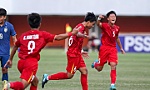 Thắng Thái Lan, U16 Việt Nam vào chung kết U16 Đông Nam Á 2022