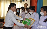 Trao giải vòng sơ khảo Cuộc thi Đại sứ Văn hóa đọc tỉnh Tiền Giang năm 2022