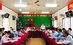 Ngân hàng Chính sách xã hội tỉnh Tiền Giang: Kiểm tra, giám sát việc sử dụng vốn vay ưu đãi tại xã Bình Nhì