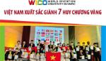 Việt Nam giành 7 HCV Olympic Phát minh và Sáng chế thế giới 2022