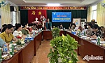 Hội LHPN tỉnh Tiền Giang: Lấy ý kiến dự thảo Luật Đất đai (sửa đổi)