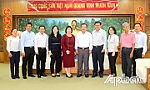 Phó Chủ tịch Trung ương Hội Nông dân Việt Nam làm việc tại Tiền Giang