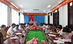 Huyện Cai Lậy: Triển khai Nghị quyết về thành lập thị trấn Bình Phú