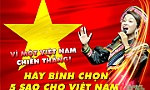 Chỉ còn 1 ngày để bình chọn cho Đội quân văn hóa Việt Nam tại Army Games 2022