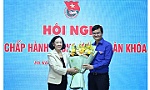 Đồng chí Bùi Quang Huy giữ chức Bí thư thứ nhất Trung ương Đoàn