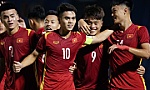 U20 Việt Nam đá giao hữu quốc tế với U20 Palestine