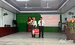 Huyện Châu Thành: Trao, truy tặng 67 Huy hiệu Đảng đợt 2-9
