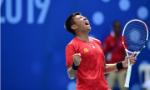 Lý Hoàng Nam phá kỷ lục tiến thẳng vào tốp 300 của quần vợt nhà nghề thế giới