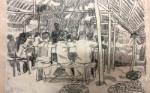 Painting exhibition to feature Vietnam's fondness for learning