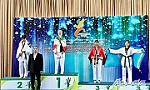 Huỳnh Thị Thu Diễm đoạt HCĐ Giải Vô địch Taekwondo trẻ và thiếu niên châu Á