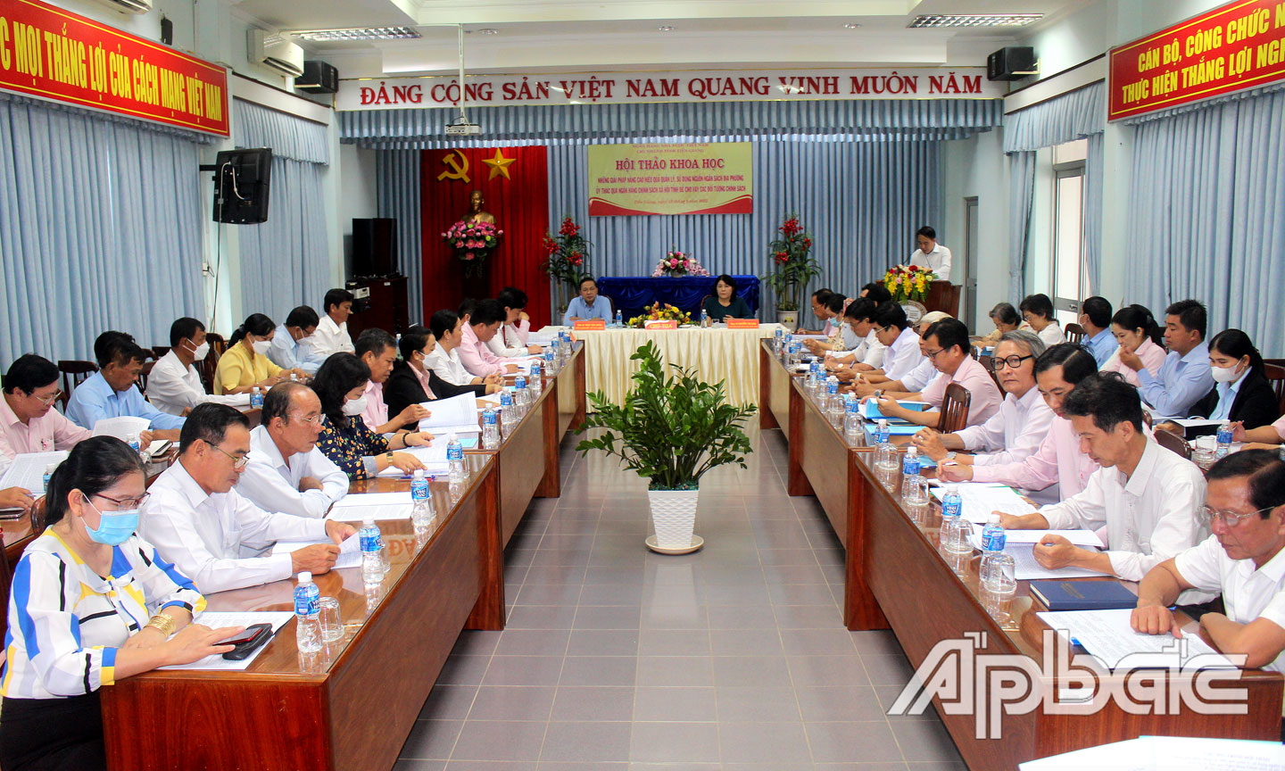 Ngân hàng Nhà nước tỉnh Tiền Giang: Nâng cao hiệu quả sử dụng vốn vay ủy thác cho đối tượng chính sách