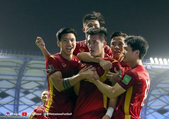 Đội tuyển Việt Nam tạo nhiều dấu ấn ở vòng loại World Cup 2022.