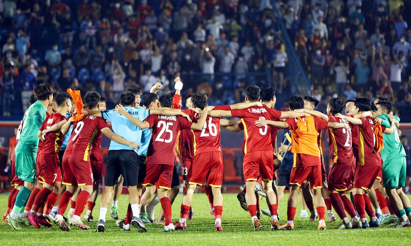 ĐT U20 Việt Nam đang hướng tới Vòng loại Cúp bóng đá U20 châu Á 2022 với sự chuẩn bị kỹ lưỡng.