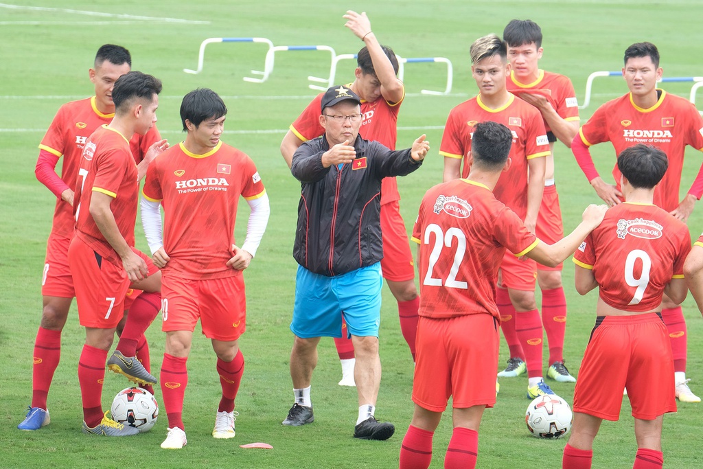 Thầy trò HLV Park Hang-seo đang hướng tới AFF Mitsubishi Electric Cup 2022 với sự chuẩn bị tốt nhất.