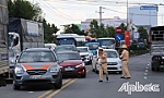 Tiền Giang: Chủ động chống ùn tắc từ xa, giao thông tạm thông thoáng
