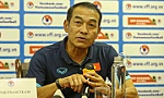 Huấn luyện viên Đinh Thế Nam tin tưởng vào sự chuẩn bị của U20 Việt Nam