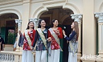 Hoa khôi Nam bộ quảng bá văn hóa - du lịch tỉnh Tiền Giang