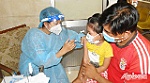Tiêm vắc xin phòng Covid-19 để trẻ đến trường an toàn