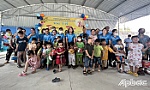Trung tâm Hỗ trợ phát triển giáo dục hòa nhập Tiền Giang: Tổ chức vui Trung thu cho học sinh