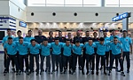 Đội tuyển Futsal Việt Nam sang Thái Lan tham dự Giải giao hữu Continental Futsal Championship 2022