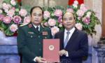 Chủ tịch nước trao Quyết định thăng quân hàm Thượng tướng cho Phó Tổng Tham mưu trưởng Quân đội nhân dân Việt Nam