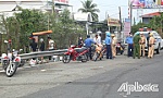 Xử lý tình trạng tái lấn chiếm buôn bán trên đường dẫn cầu Mỹ Thuận
