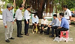 Huyện Châu Thành được công nhận loại trừ bệnh phong
