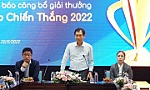 Bình chọn Cúp Chiến thắng 2022 cho cá nhân, tập thể xuất sắc của thể thao Việt Nam