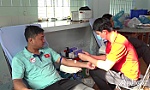 Huyện Gò Công Tây: Tổ chức hiến máu tình nguyện