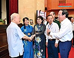 Tổng Bí thư Nguyễn Phú Trọng: Tạo điều kiện tốt nhất để TPHCM phát triển nhanh và bền vững