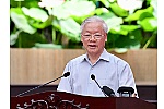 Phát biểu của đồng chí Tổng Bí thư Nguyễn Phú Trọng tại buổi làm việc với Ban Chấp hành Đảng bộ thành phố Hồ Chí Minh