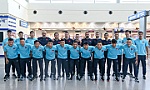 Đội tuyển Futsal Việt Nam lên đường tham dự Vòng chung kết Futsal châu Á 2022
