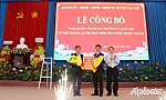 Huyện Cai Lậy: Công bố Nghị quyết thành lập thị trấn Bình Phú