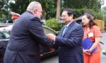 Thủ tướng chủ trì lễ đón Thủ tướng Cuba thăm hữu nghị chính thức Việt Nam