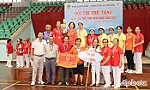 Hội thi Thể thao người cao tuổi tỉnh Tiền Giang: TX. Gò Công đoạt hạng Nhất toàn đoàn