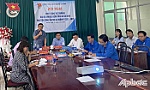 Duyệt công tác chuẩn bị Đại hội đại biểu Đoàn TNCS Hồ Chí Minh tỉnh Tiền Giang lần thứ XI