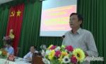 Bí thư Huyện ủy Gò Công Tây Đinh Tấn Hoàng làm Trưởng Bộ phận phòng chống tham nhũng