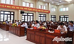 Huyện Tân Phước và Cai Lậy: Quyết tâm hoàn thành tốt nhiệm vụ chính trị năm 2022
