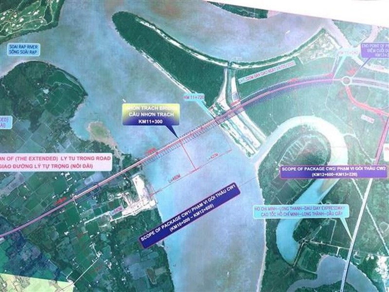 Work starts on Tan Van-Nhon Trach section of HCM City's Ring Road No.3