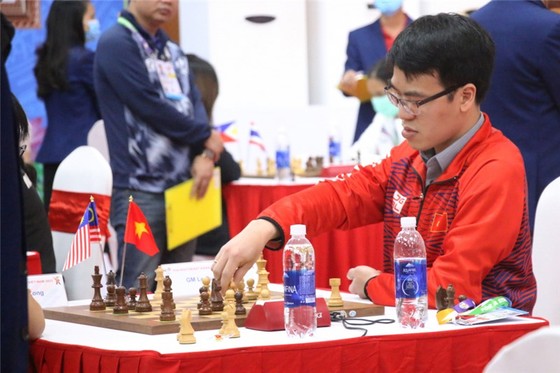Lê Quang Liêm đã có thứ hạng 20 thế giới của FIDE. Ảnh: NGUYỄN DUNG.BQN