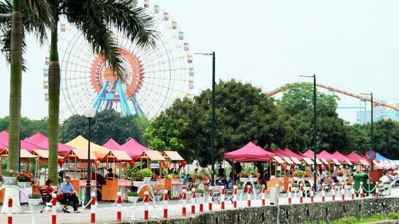 The Vietnam - RoK Cultural Exchange will be held on Trinh Cong Son street from September 16-18. (Photo: hanoimoi.com.vn).