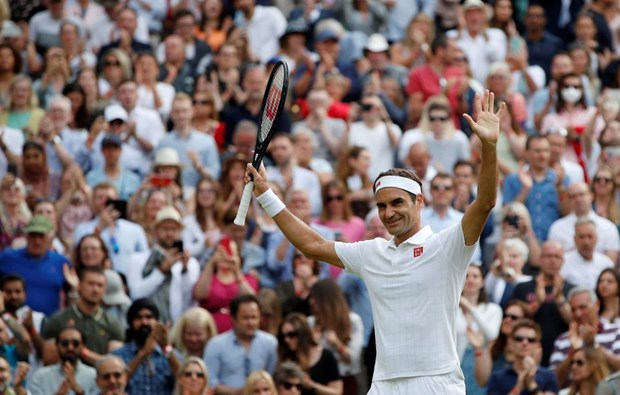 Federer sẽ giải nghệ sau Laver Cup. (Nguồn: Reuters)