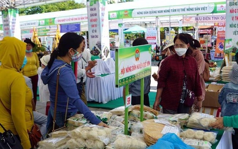 ABO/NDO- Thousands of domestic and international visitors have attended the 2022 Quang Nam agricultural product trade fair, which is taking place from September 14-17.