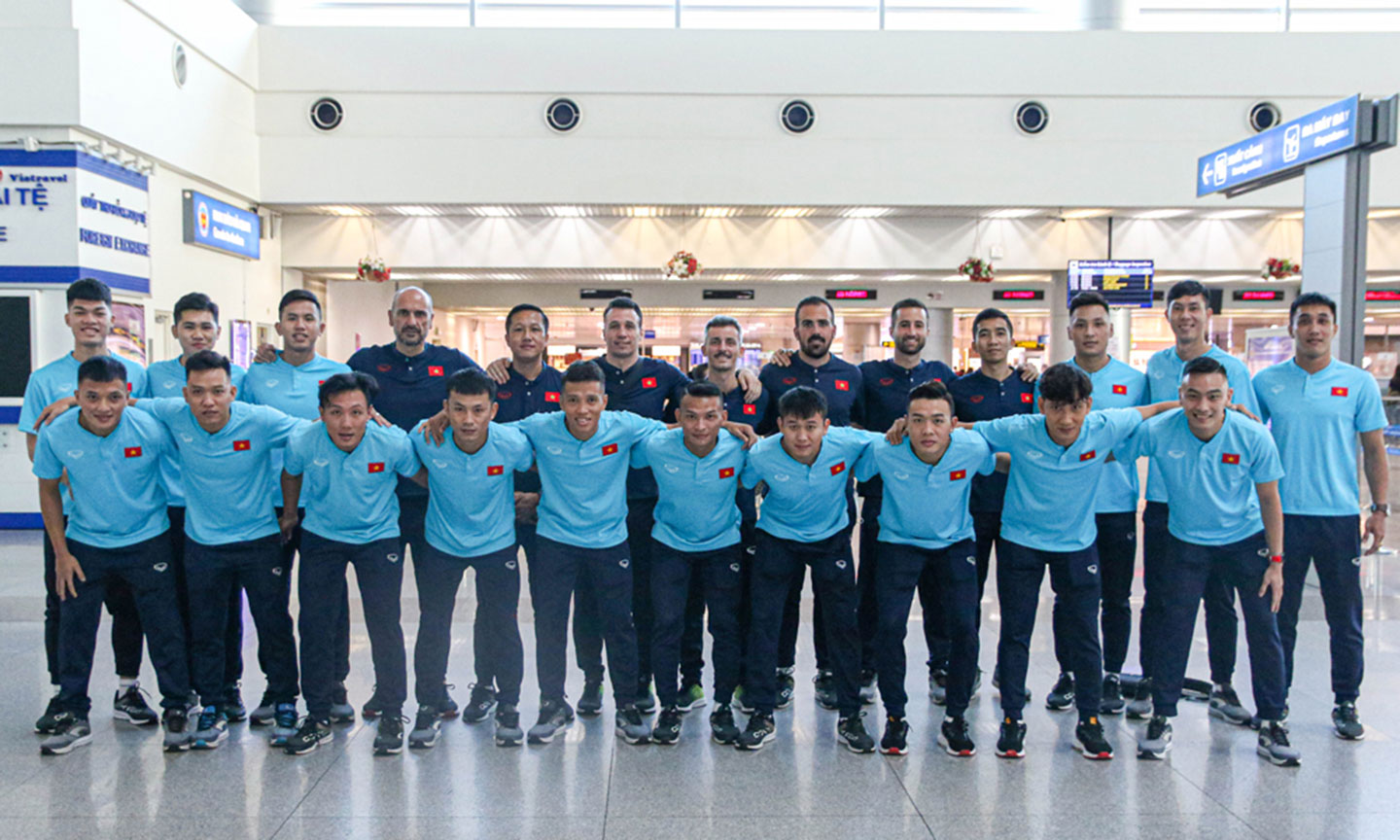 Tối nay (24/9), ĐT futsal Việt Nam sẽ lên đường sang Kuwait tham dự VCK futsal châu Á 2022