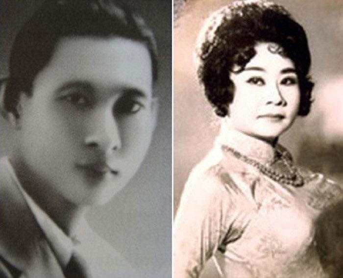 Bạch công tử Lê Công Phước và NSND Phùng Há - đôi vợ chồng có nhiều đóng góp cho nền  nghệ thuật cải lương.