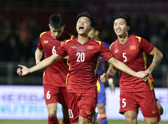 Đội tuyển Việt Nam vô địch giải giao hữu quốc tế 2022.