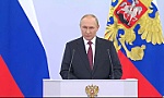 Tổng thống Putin phát biểu về quyết định sáp nhập các vùng lãnh thổ mới vào Nga